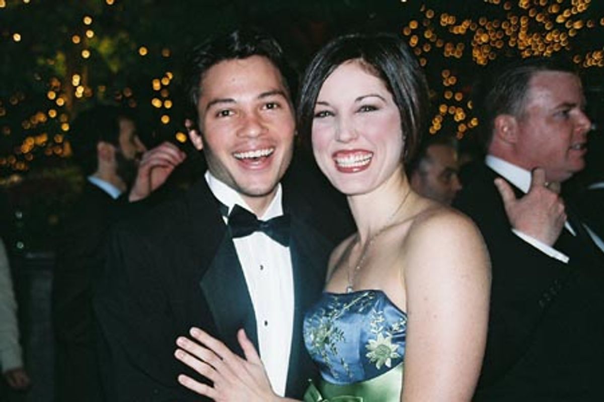 Jason Tam (Paul) and Mara Davi (Maggie) at 