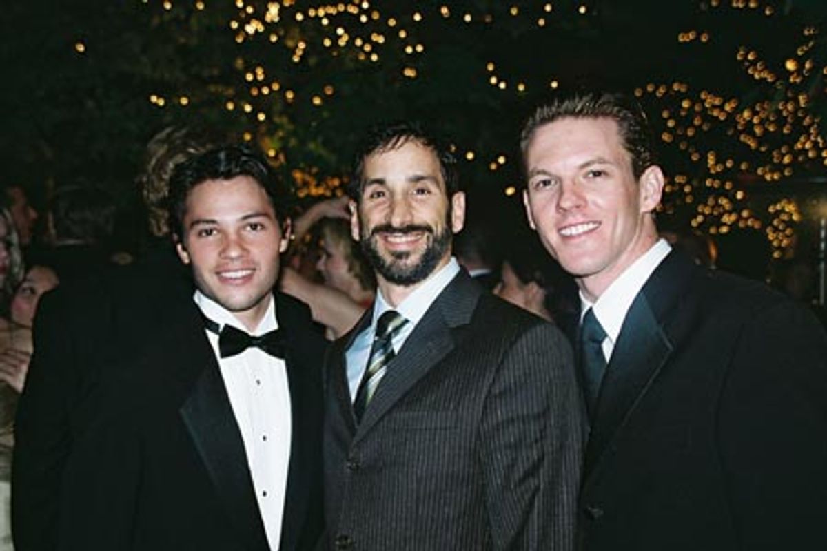 Jason Tam, Michael Paternostro (Greg) and Ken Alan at 