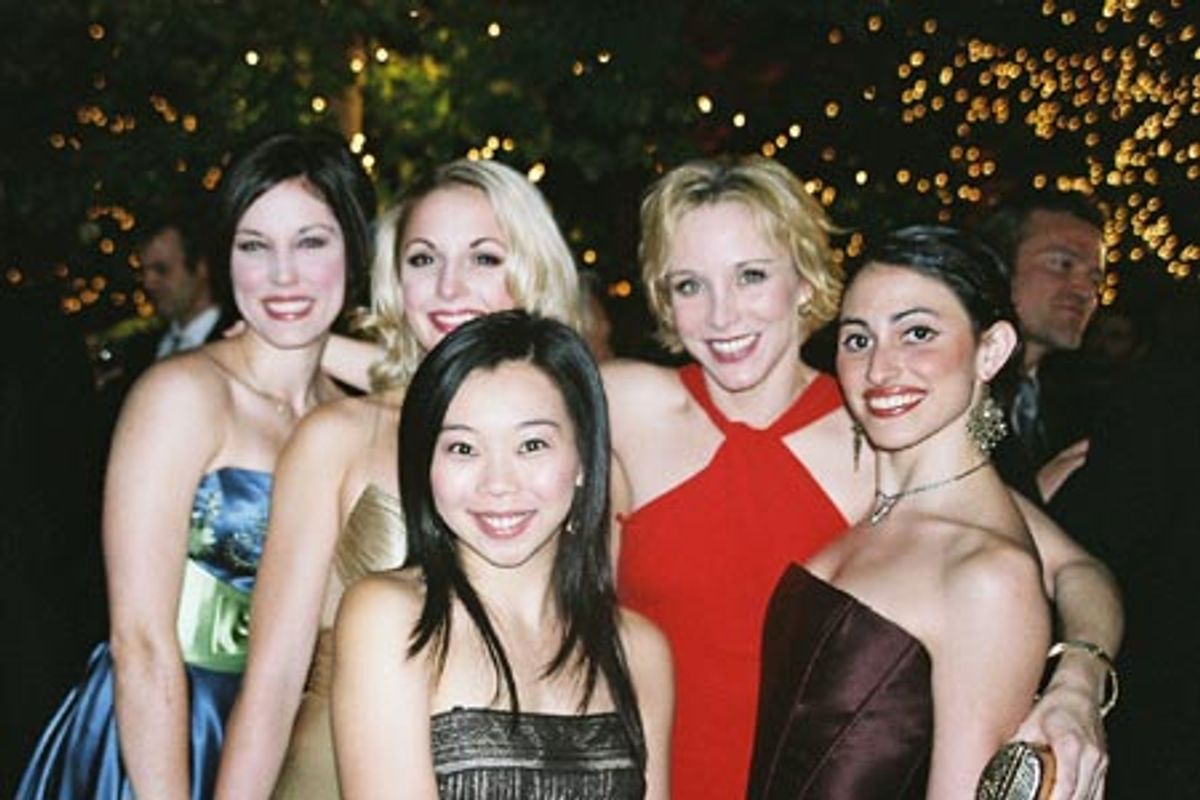 Mara Davi, Jessica Lee Goldyn, Yuka Takara (Connie), Charlotte D'Amboise and Natalie Cortez at 