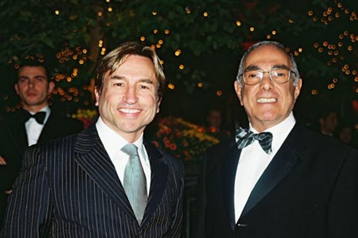 Peter Pileski (Assistant Director) and Bob Avian at 