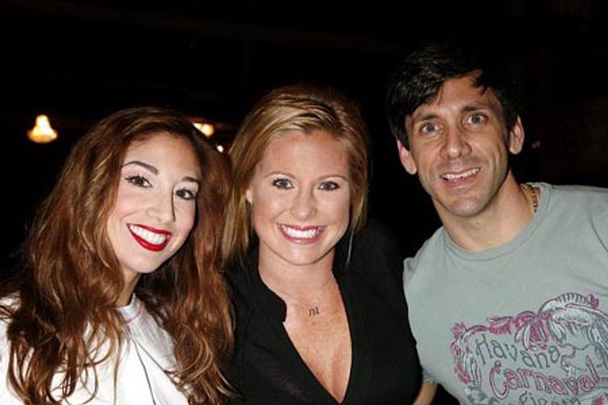 Lorin Latarro, Michelle Kitrell and Michael Berresse at 