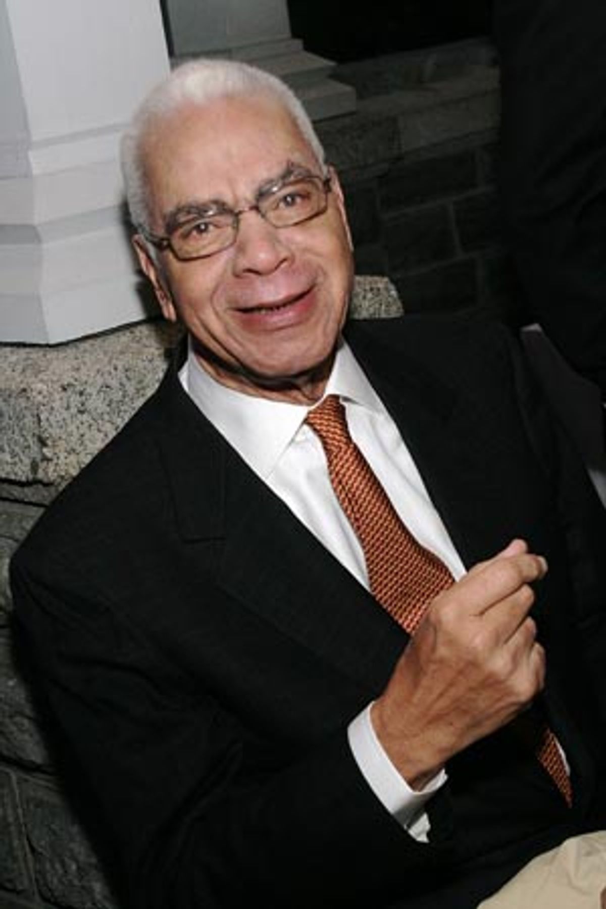 Earl Hyman at Peer Gynt Opens at the Delacorte