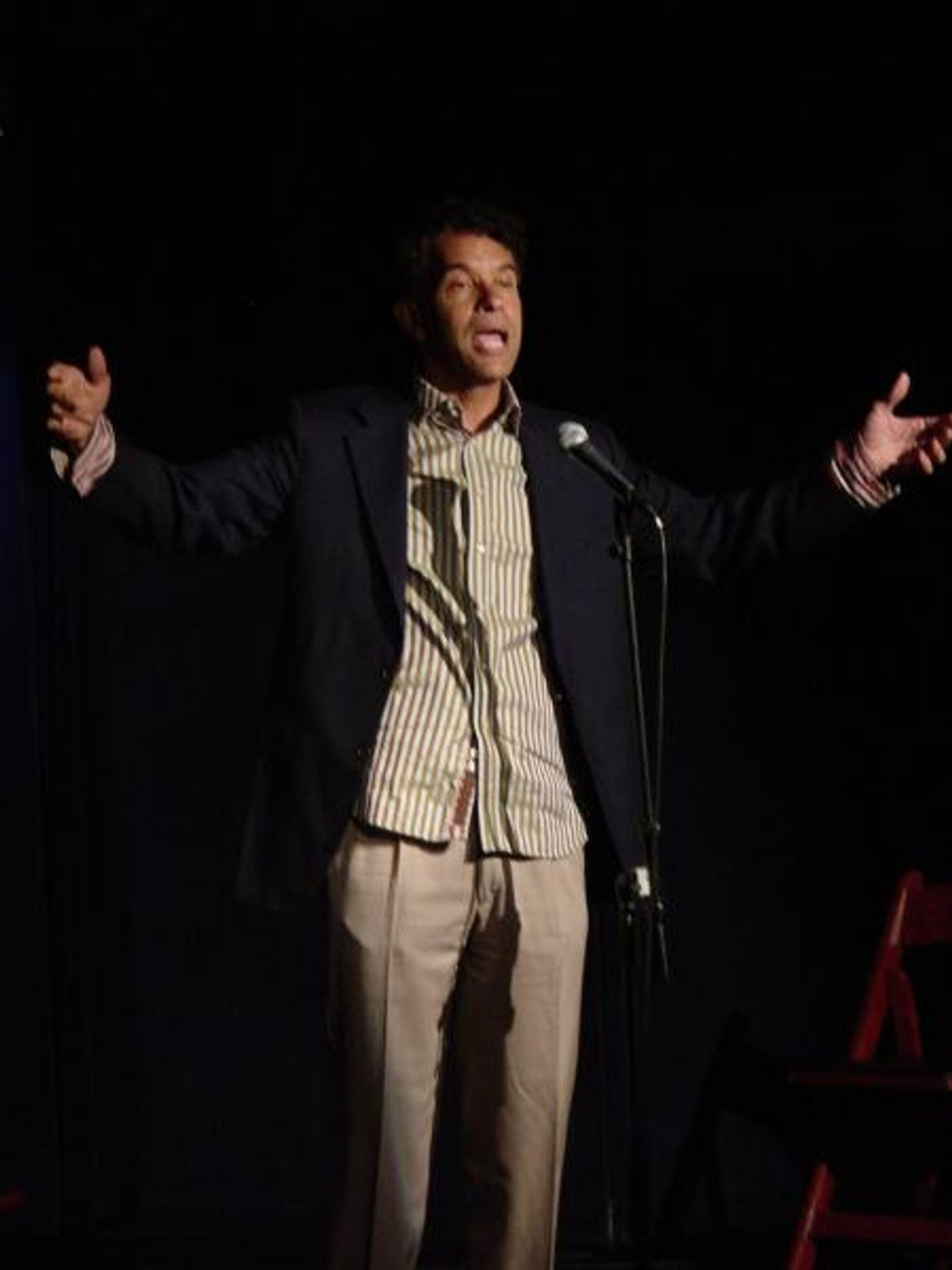 Mitchell followed his in-depth analysis of â€"The Impossible Dreamâ€ with a grand-finale performance of the song. â€"I think itâ€™s one of the most brilliant songs ever writtenâ€¦an incredibly masterful work,â€ he says. â€"One of the things thatâ€™s so  at 