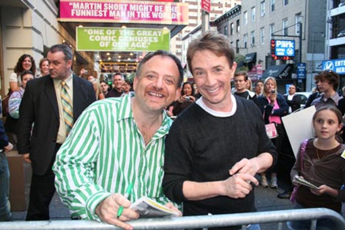 Marc Shaiman and Martin Short at 
