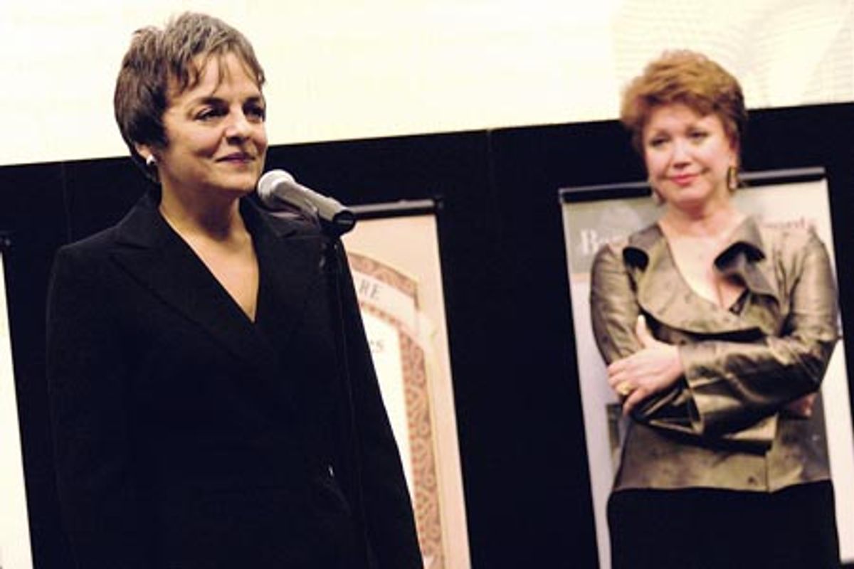 Priscilla Lopez and Donna McKechnie at 