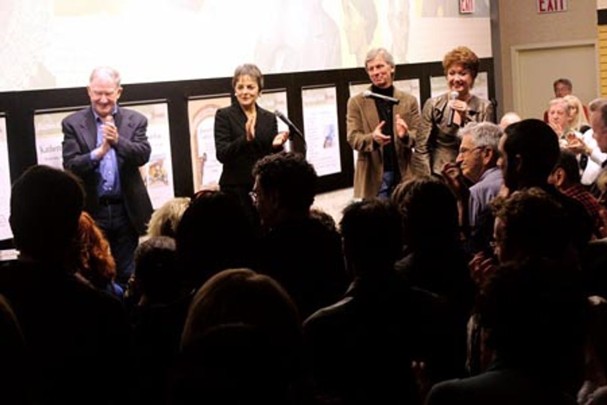 Harvey Evans, Donna McKechnie, Kurt Peterson and Donna McKechnie at 