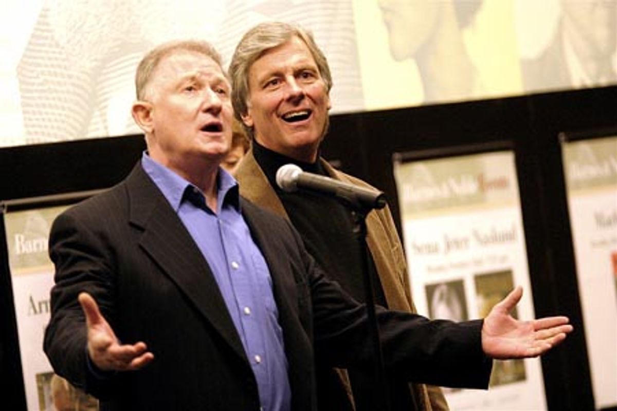 Harvey Evans and Kurt Peterson at 