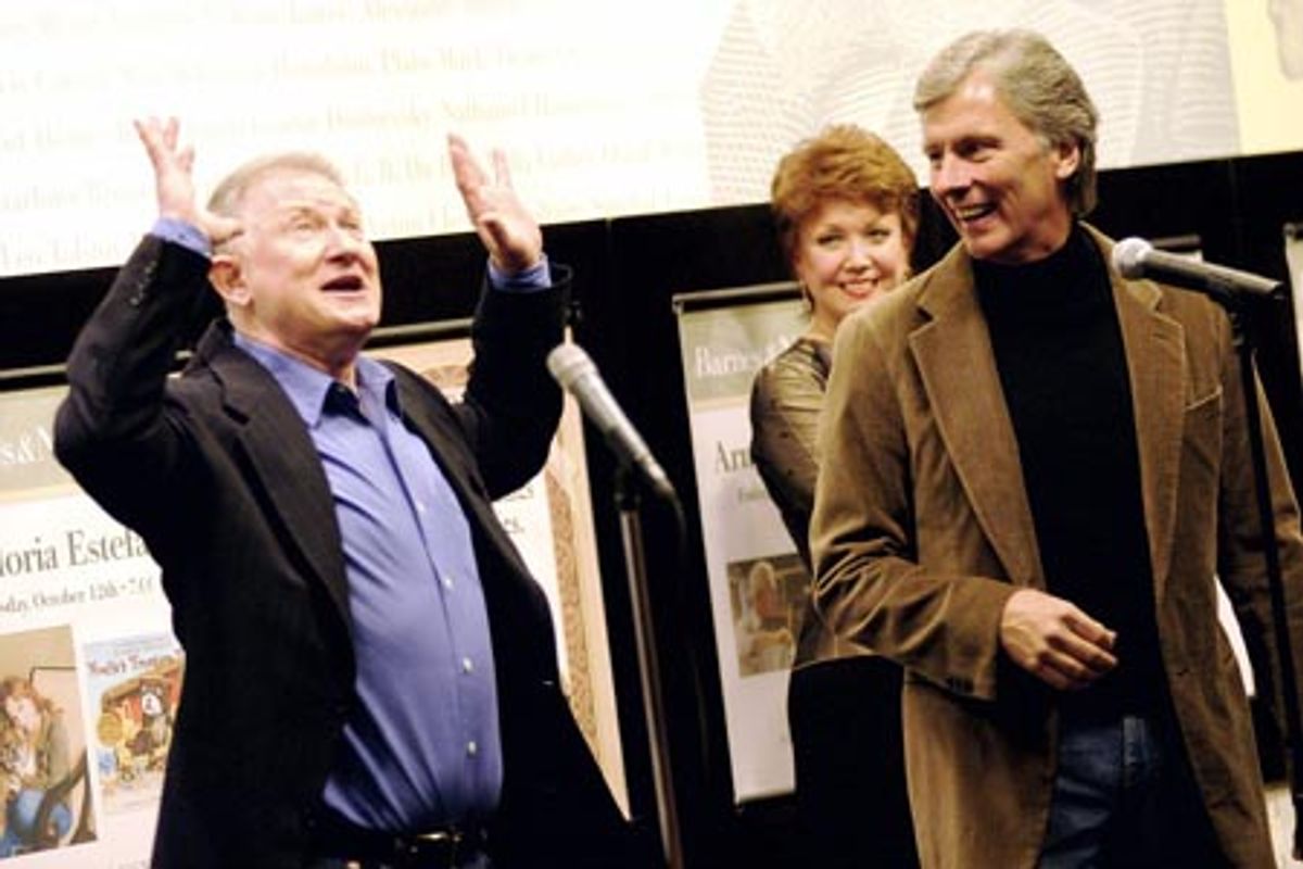 Harvey Evans, Donna McKechnie and Kurt Peterson at 