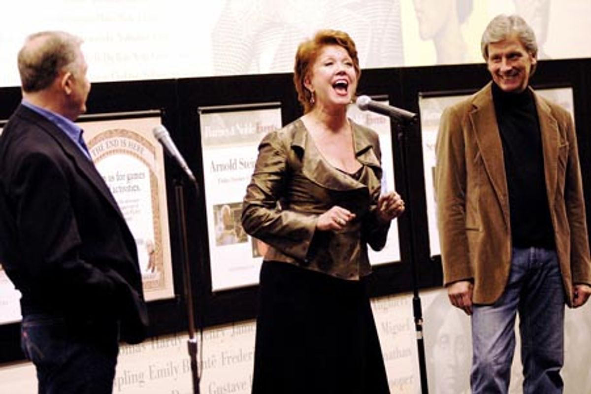 Harvey Evans, Donna McKechnie and Kurt Peterson at 