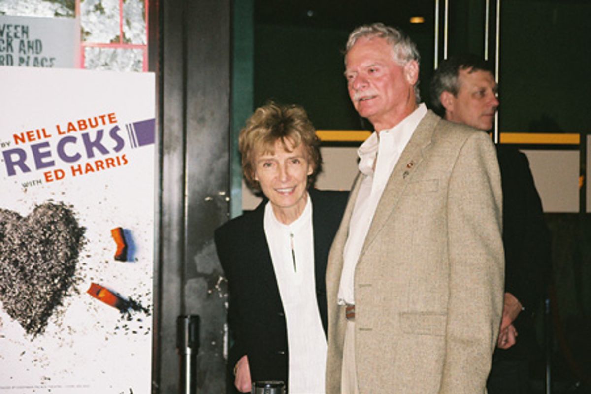 Gail Papp and guest at 