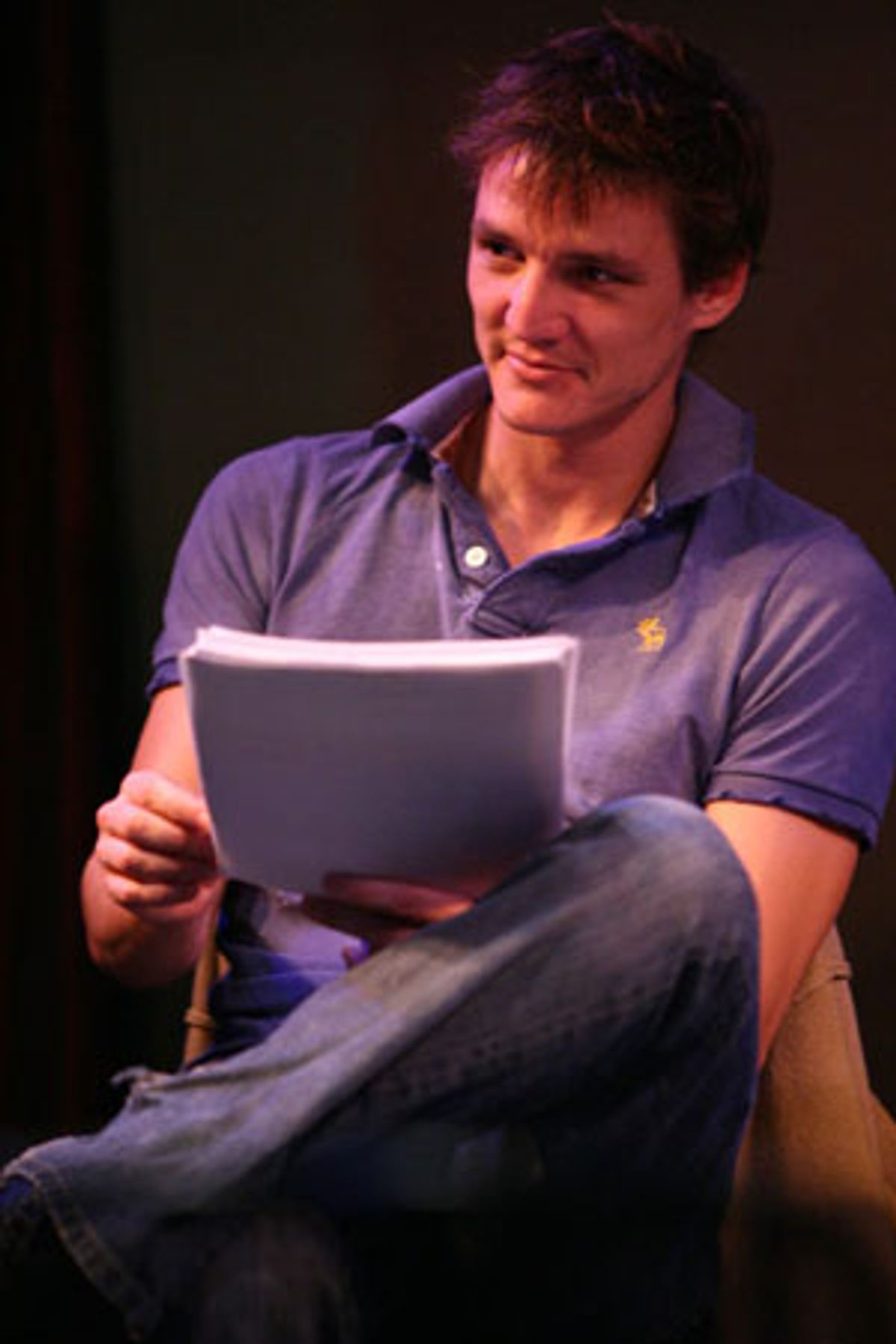 Pedro Pascal at 