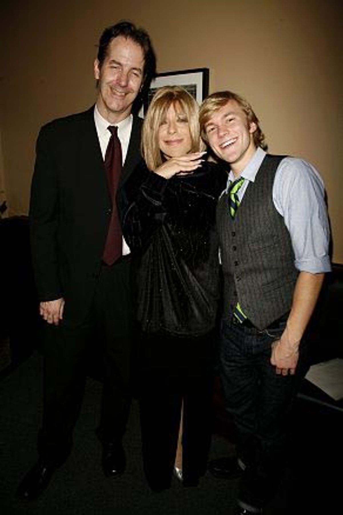 Christopher Denny, Steven Brinberg and Eddie Rabon at 