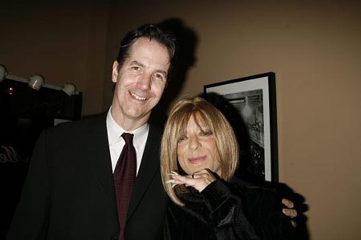 Christopher Denny and Steven Brinberg at 