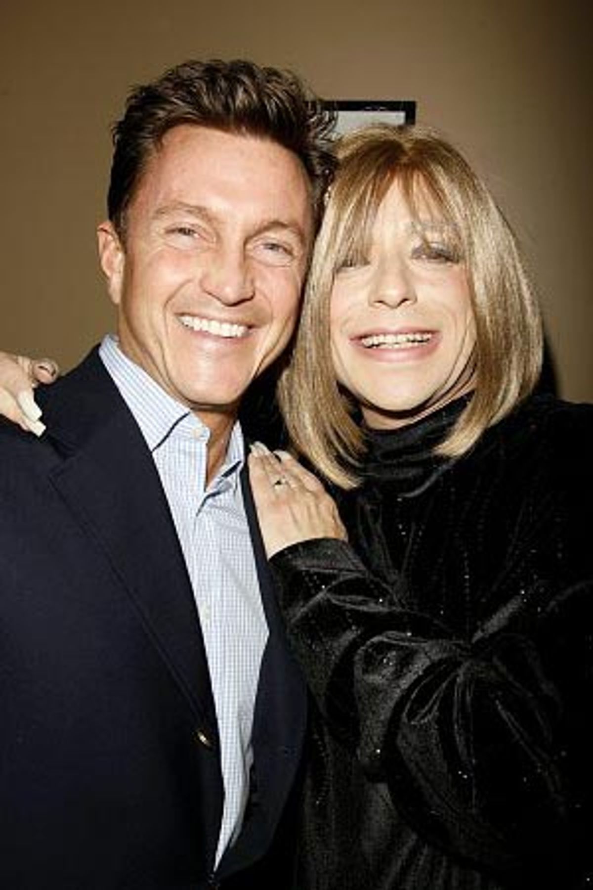 Jeff Harnar and Steven Brinberg at 