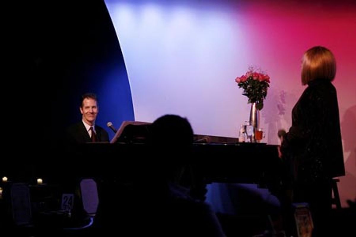 Christopher Denny and Steven Brinberg at 