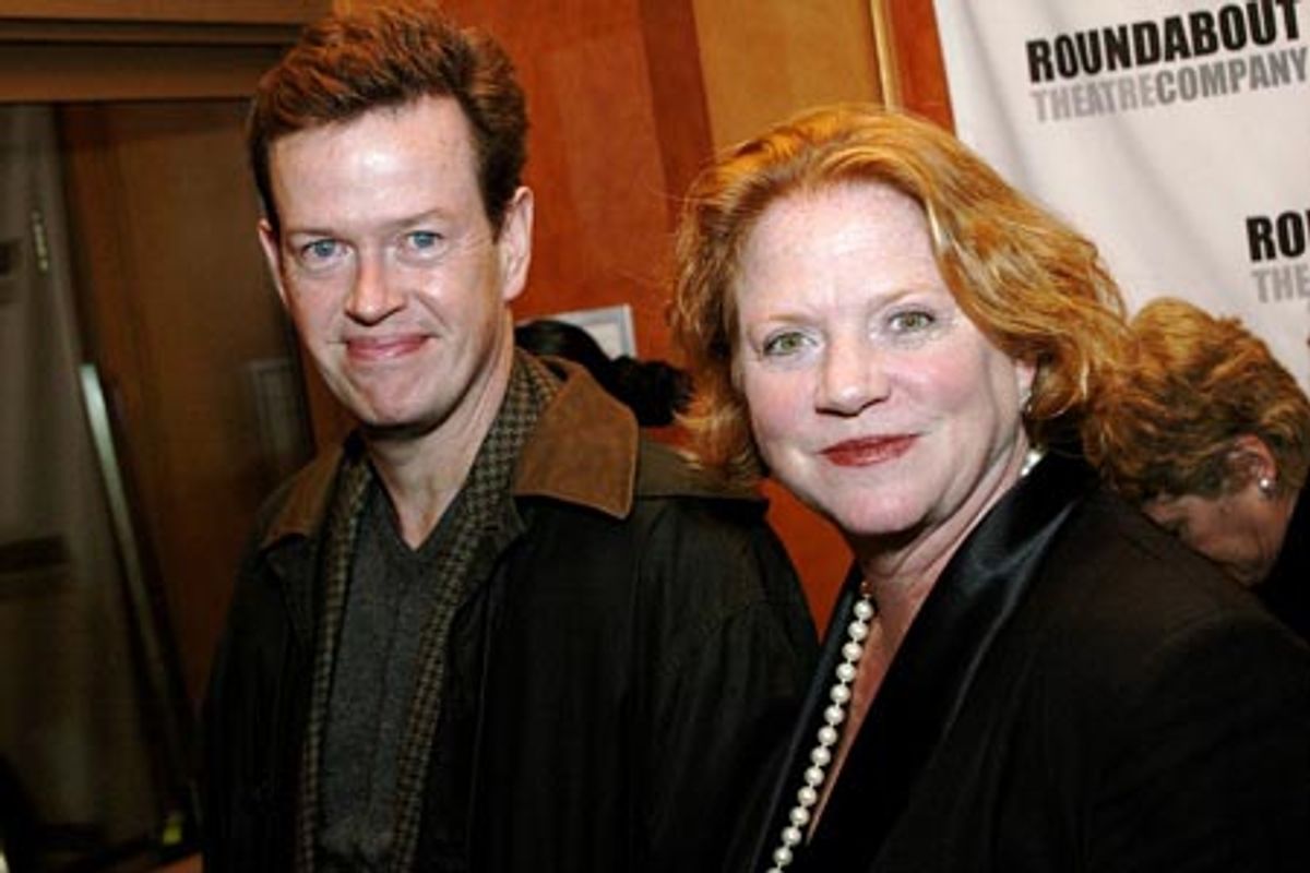 Dylan Baker and Becky Ann Baker at 
