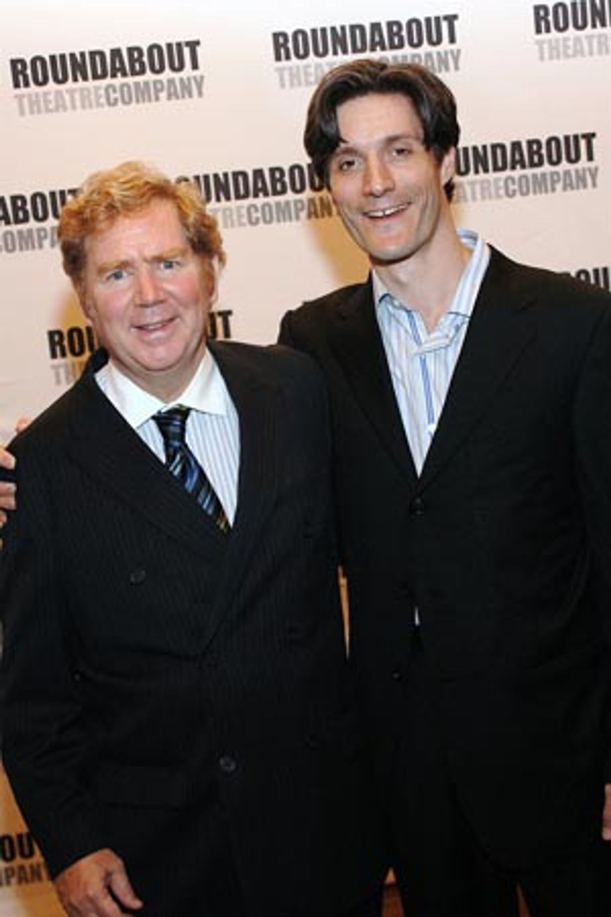 John Christopher Jones and Gareth Saxe at 