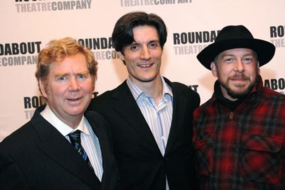 John Christopher Jones, Gareth Saxe and Bill Camp at 