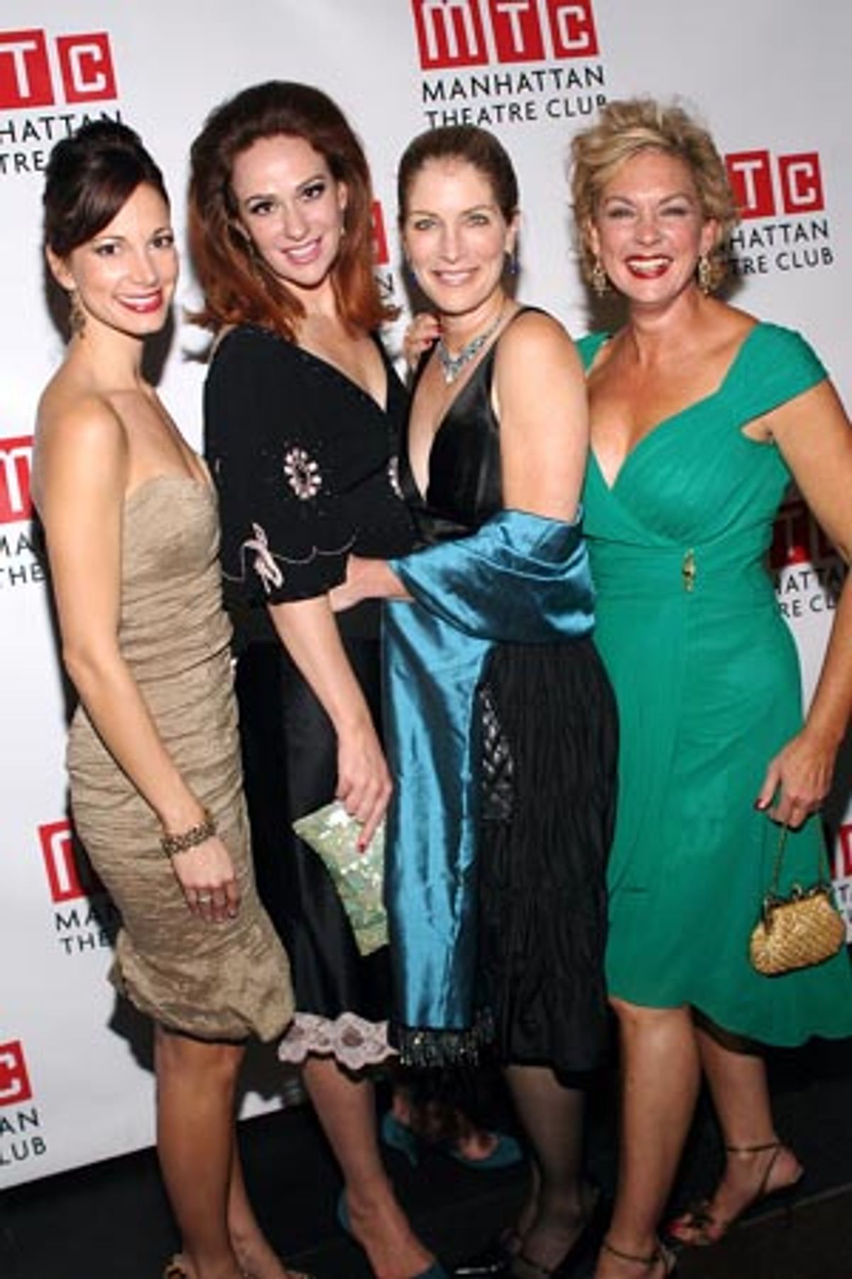 Jama Williamson, Rebecca Kreskoff, Patricia Kalember and Michele Pawk at 