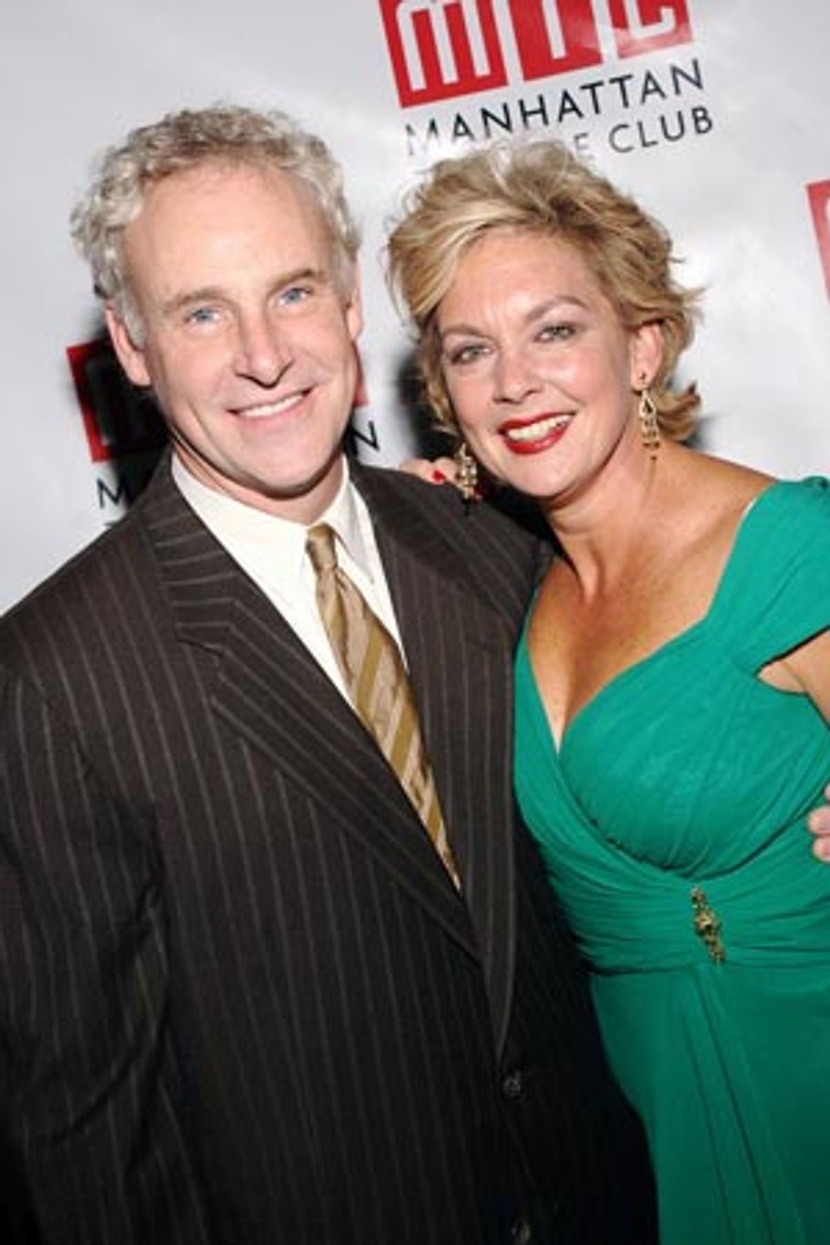 John Dossett and Michele Pawk at 