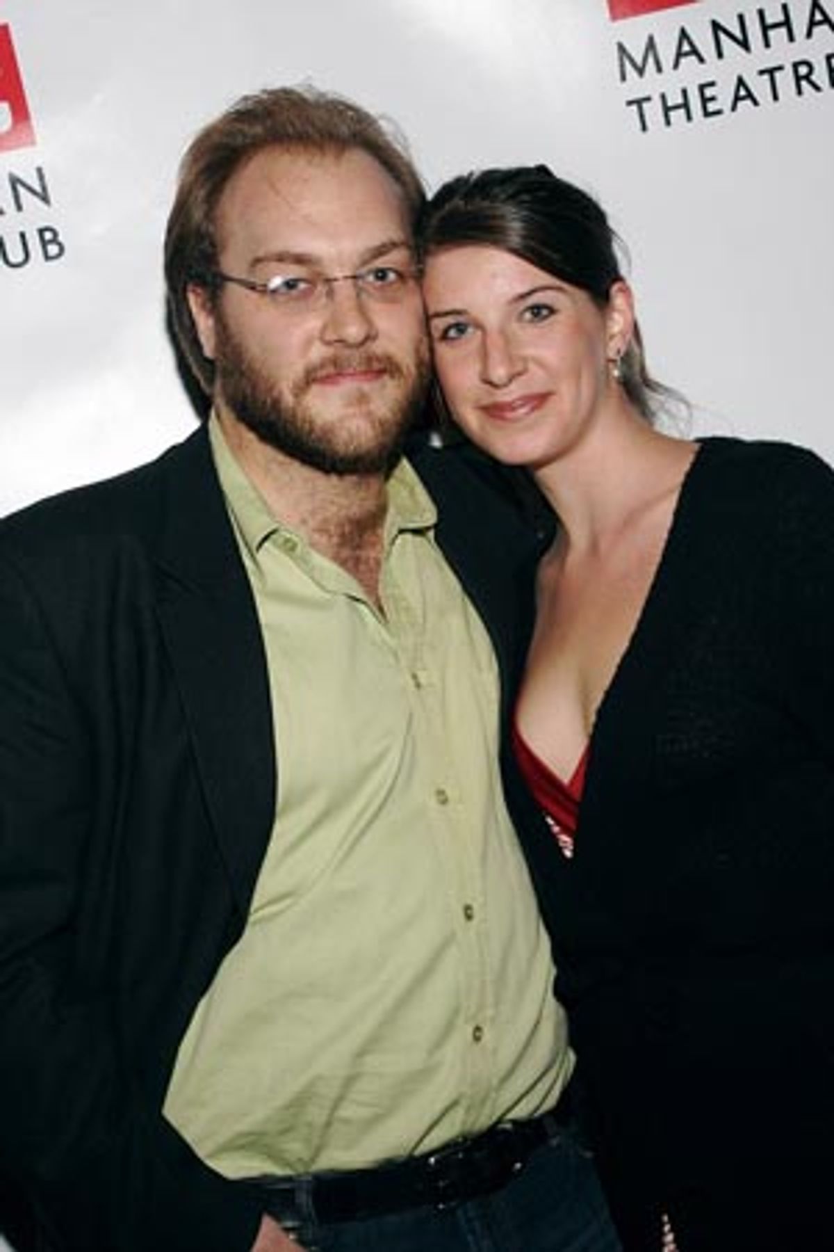 Alexander Gemignani and Erin Ortman at 