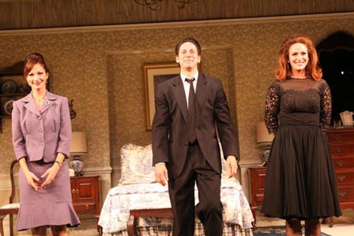 Jama Williamson, Scott Cohen and Rebecca Kreskoff at 