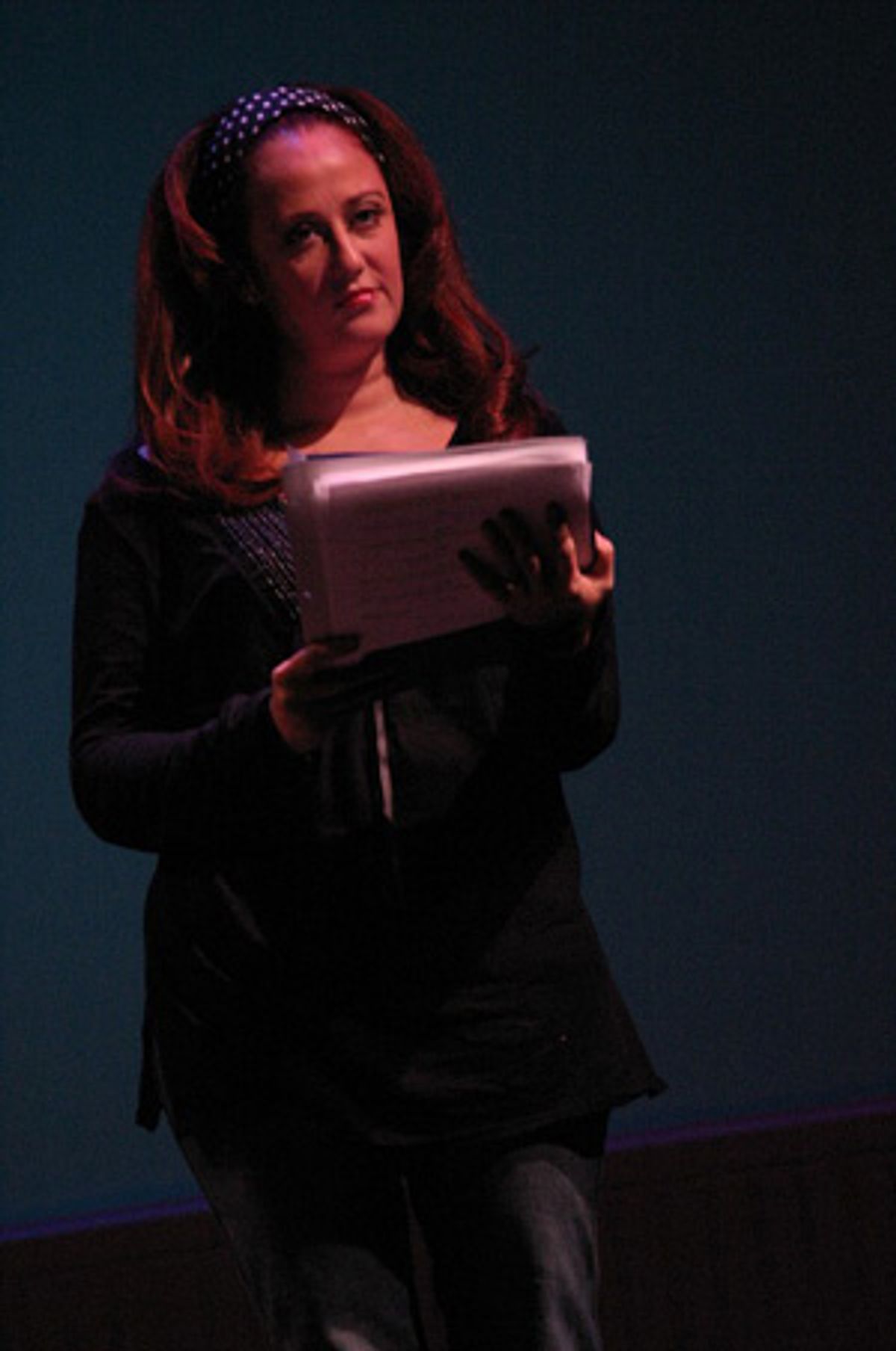 Sharon Michaels at A Night in Gotham Benefit