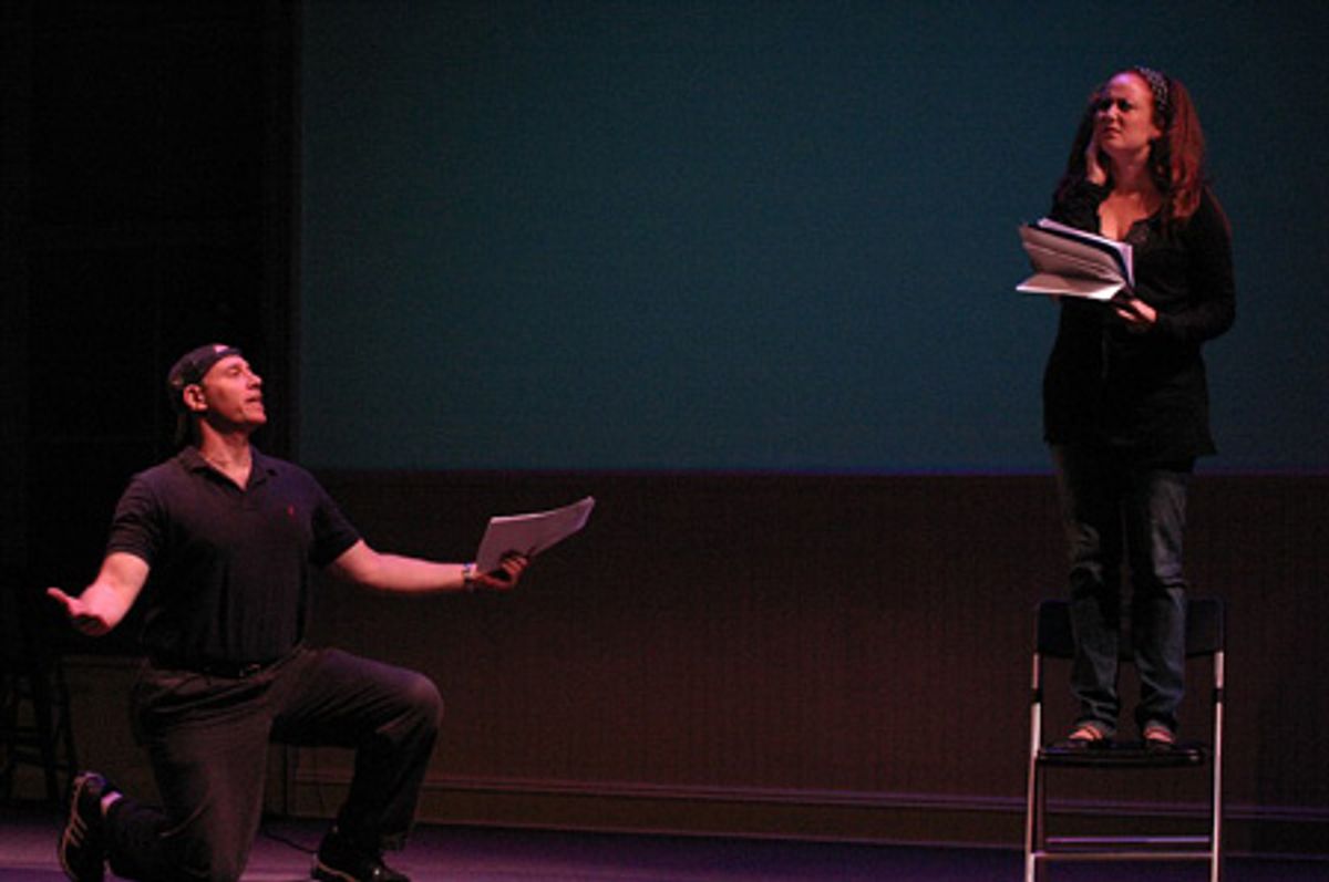 Arnie Mazer and Sharon Michaels at 