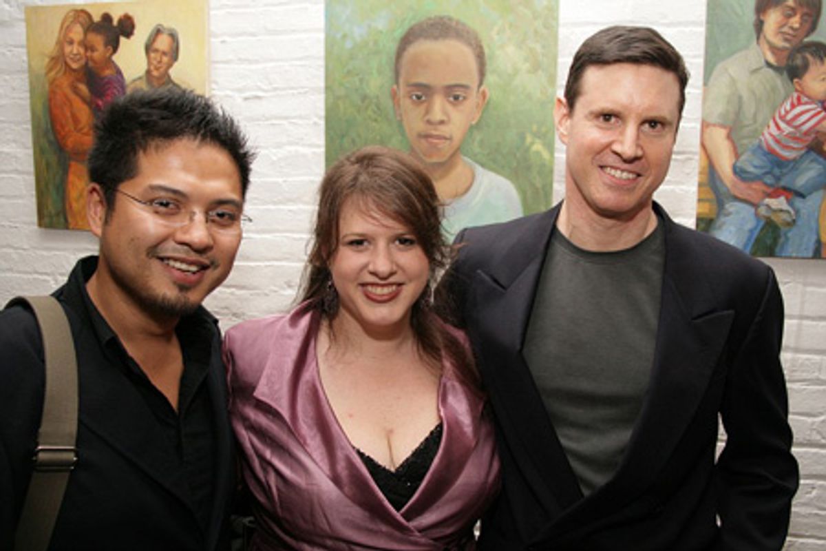 Victor Maog, Kimberly Stern and Eric Houston at 