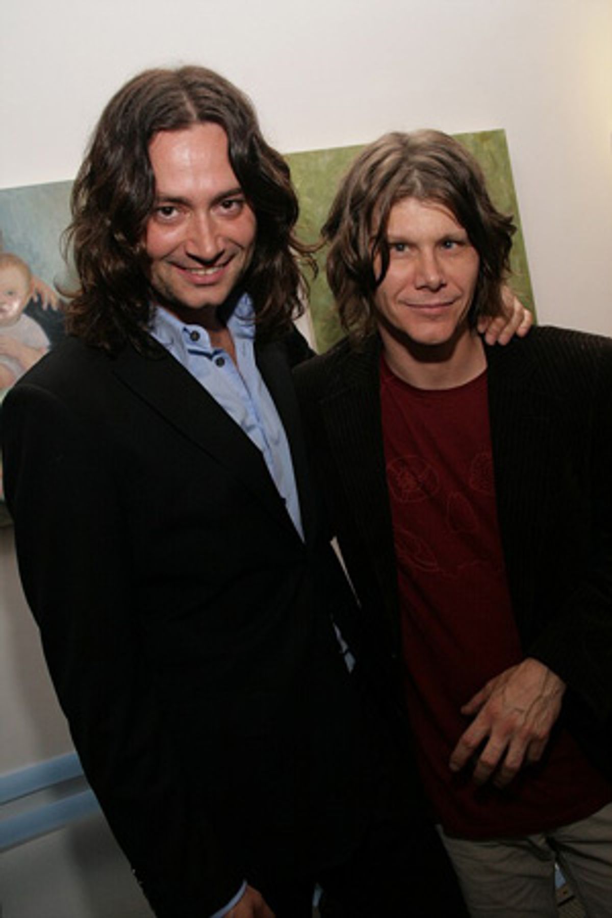 Constantine Maroulis and Jim Boggia at 