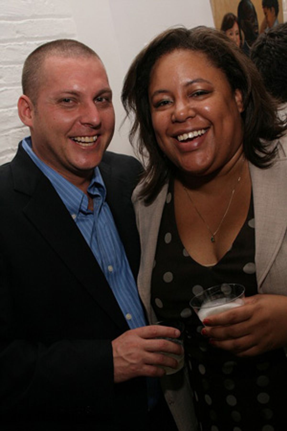 Peter Smith and Cat McKenzie at 