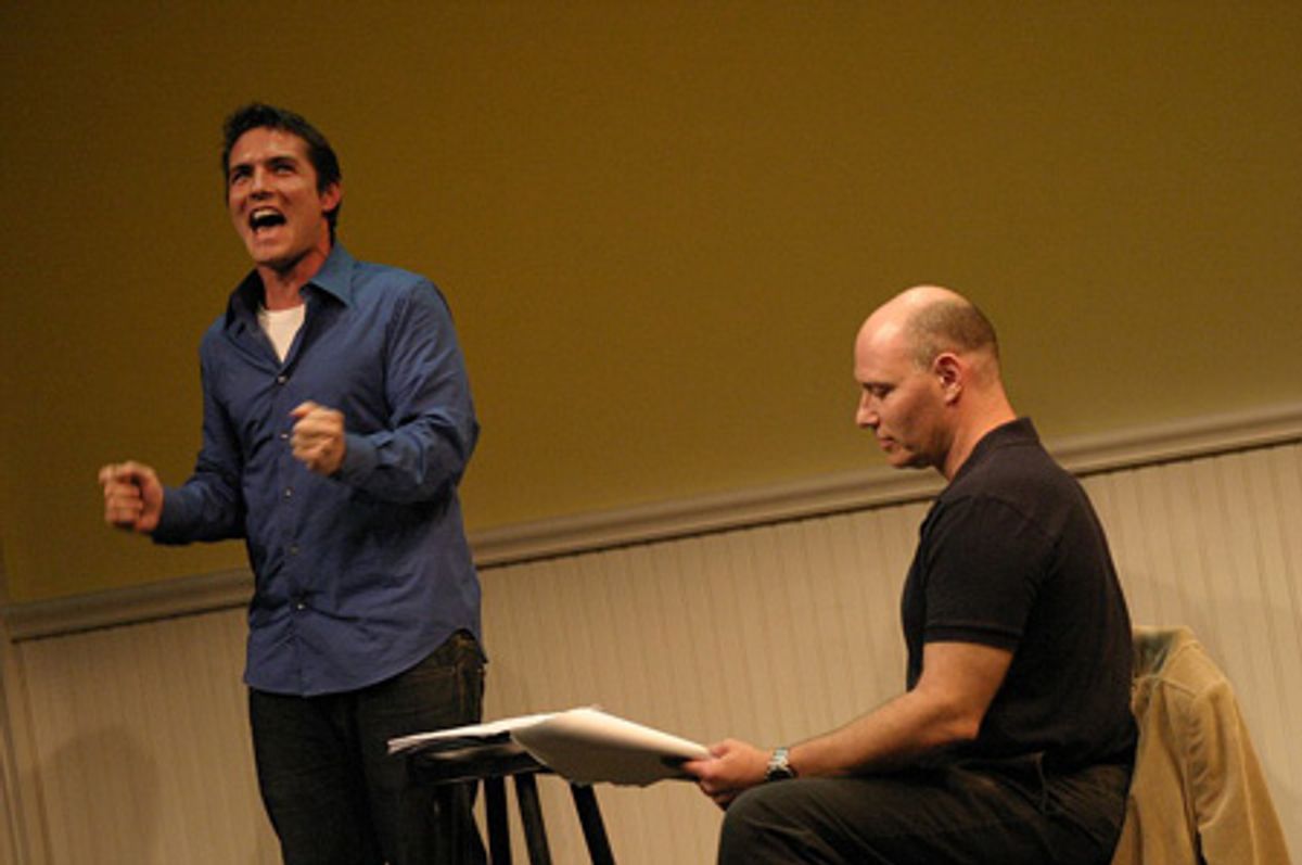 Zach Shaffer and Arnie Mazer at 