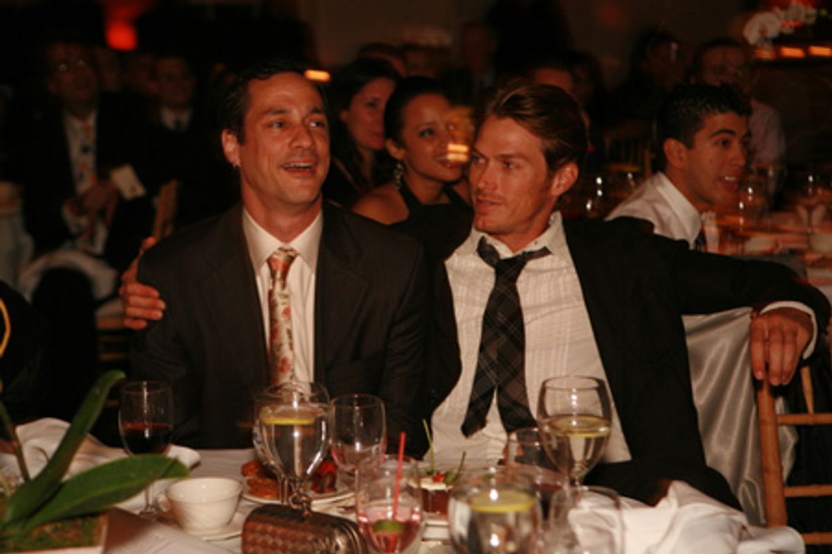 Frank Jump and Jason Lewis at 