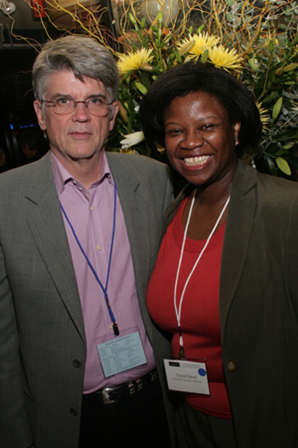 Tommy Scallen and Cheryl L. Davis at 