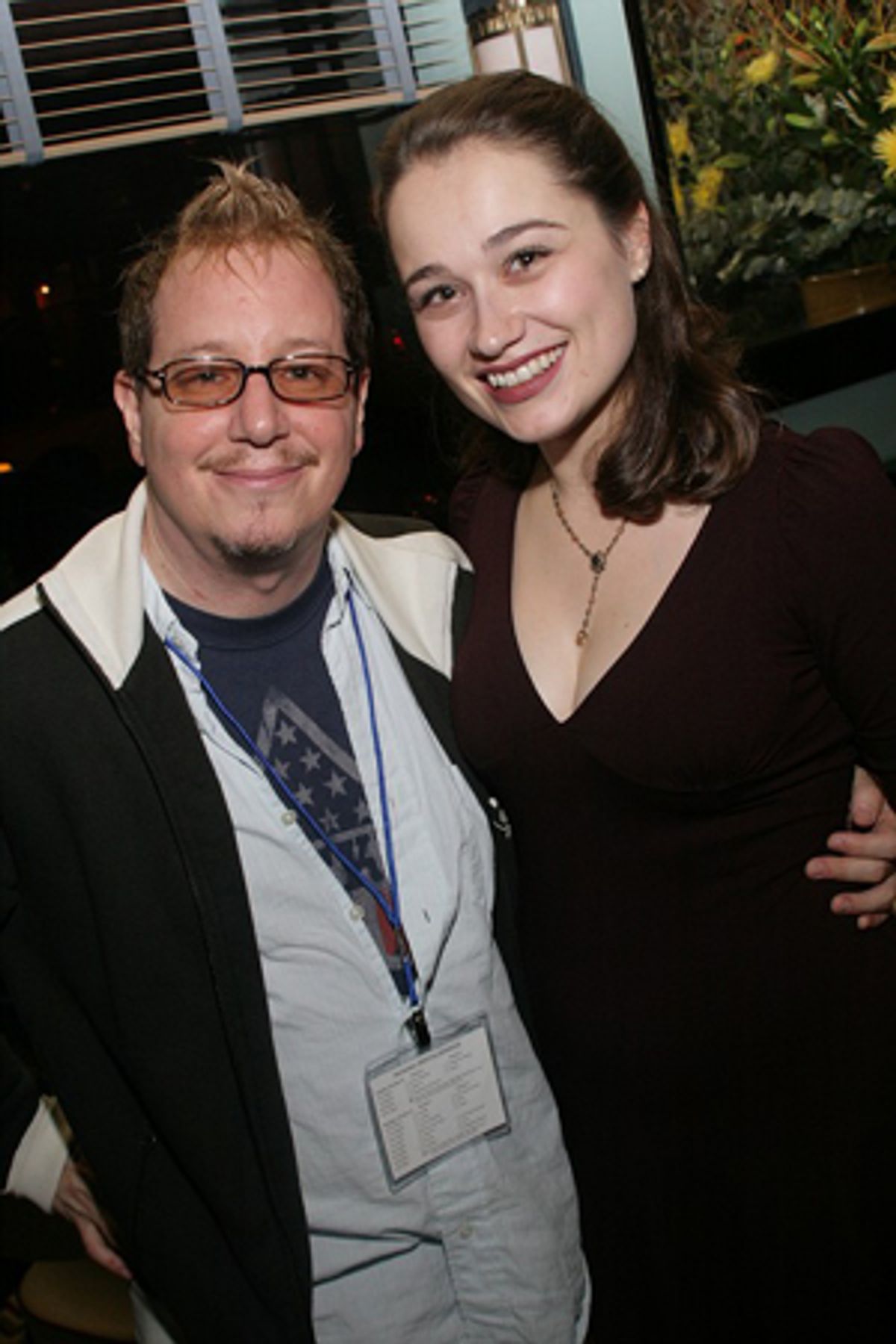 Paul Gordon and Lianne Marie Dobbs at 