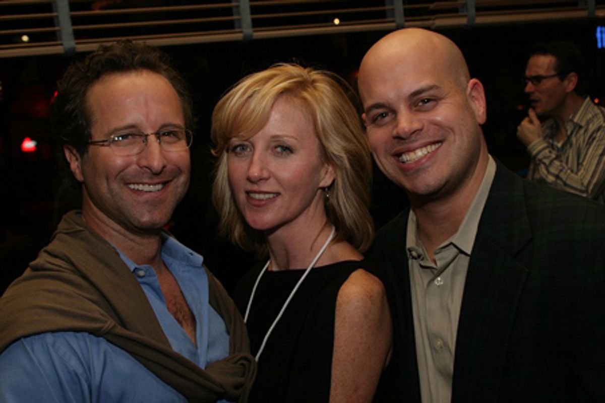 Andrew Asnes, Anastasia Barzee, and Jayson Raitt at 