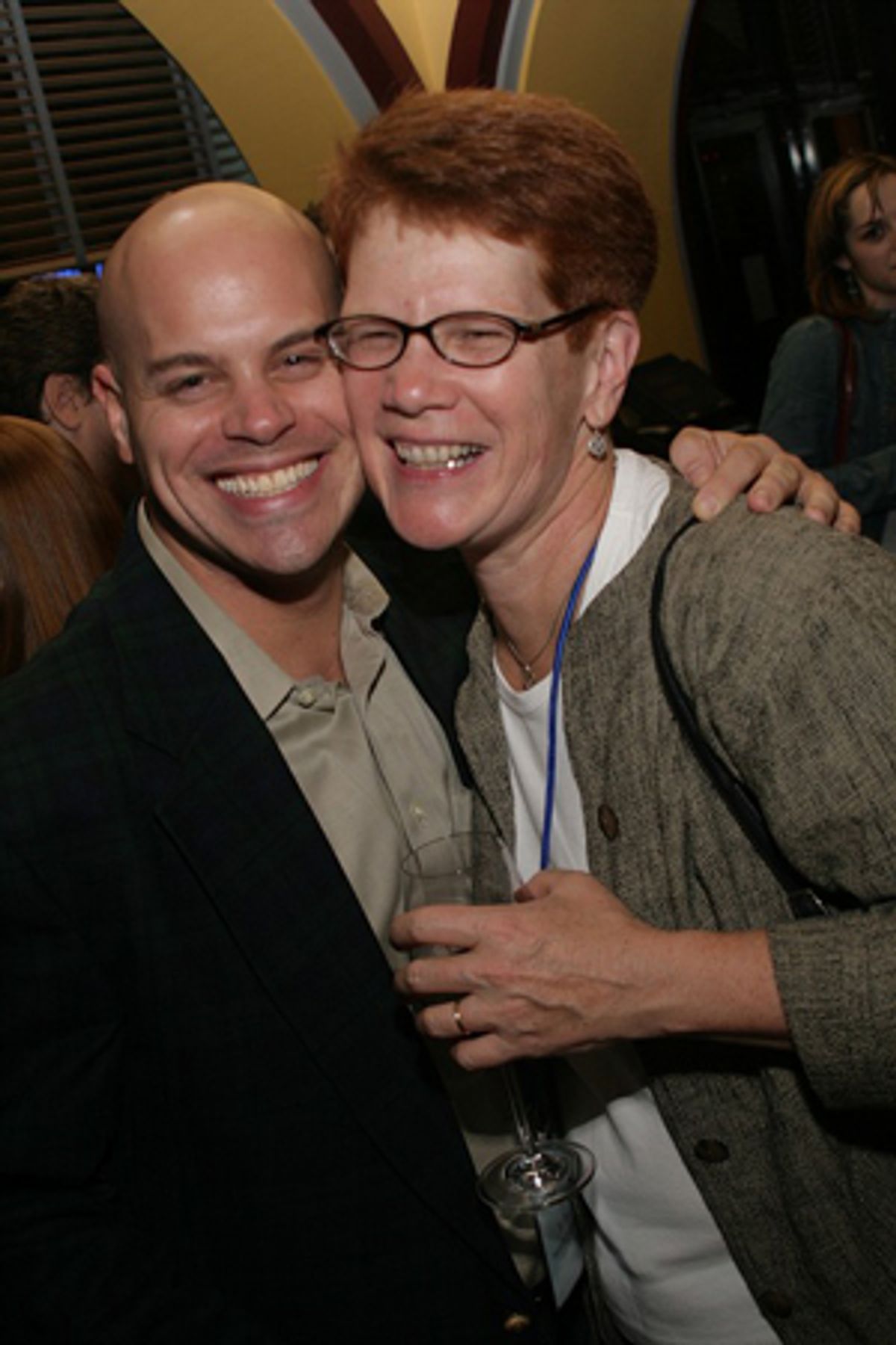 Jayson Raitt and Sue Frost at 