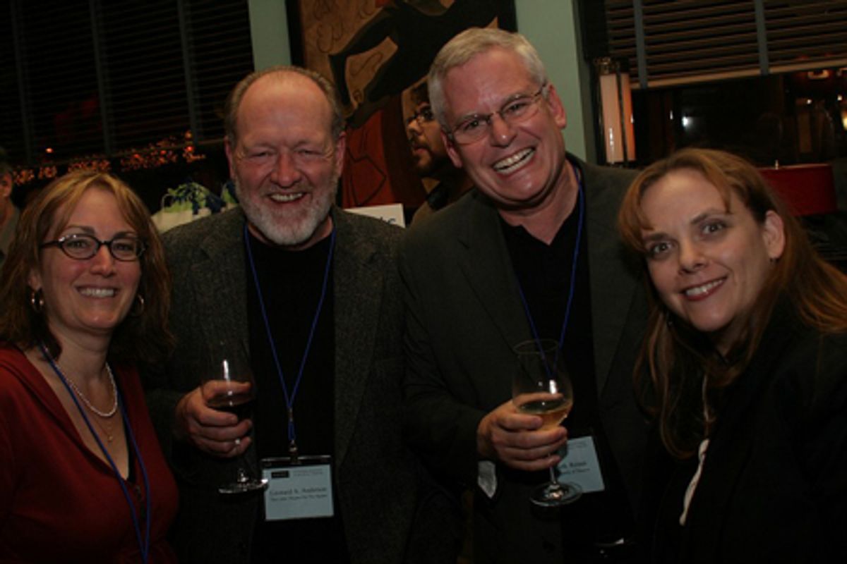 Lori Bales, Leonard A. Anderson, M. Seth Reines, and Jamibeth Margolis at 