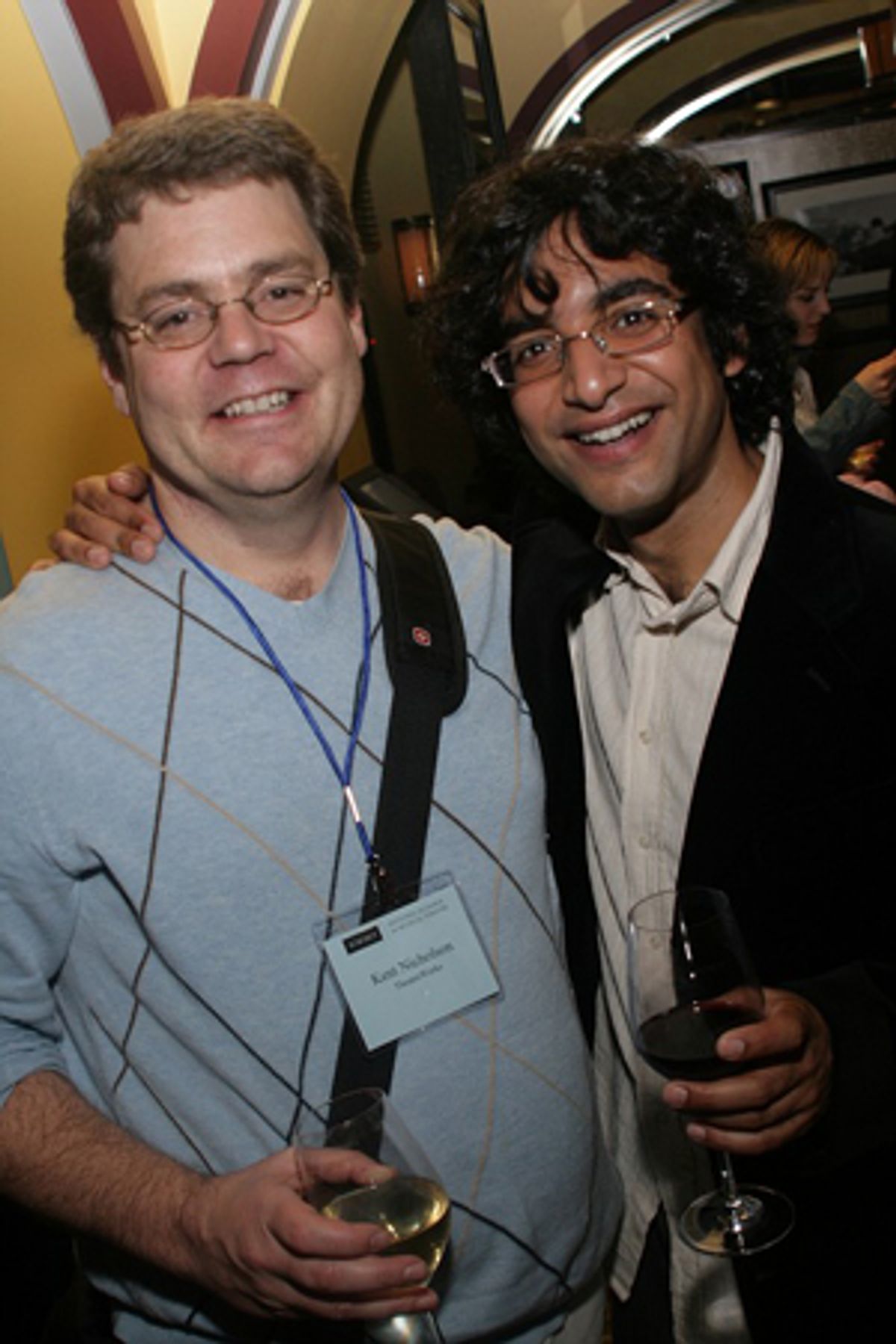 Kent Nicholson and Reza Jacobs at 