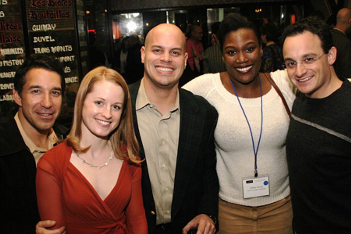 Keith Hurd, Merrill Grant, Jayson Raitt, Tiffani Gavin, and Michael Weiner at 