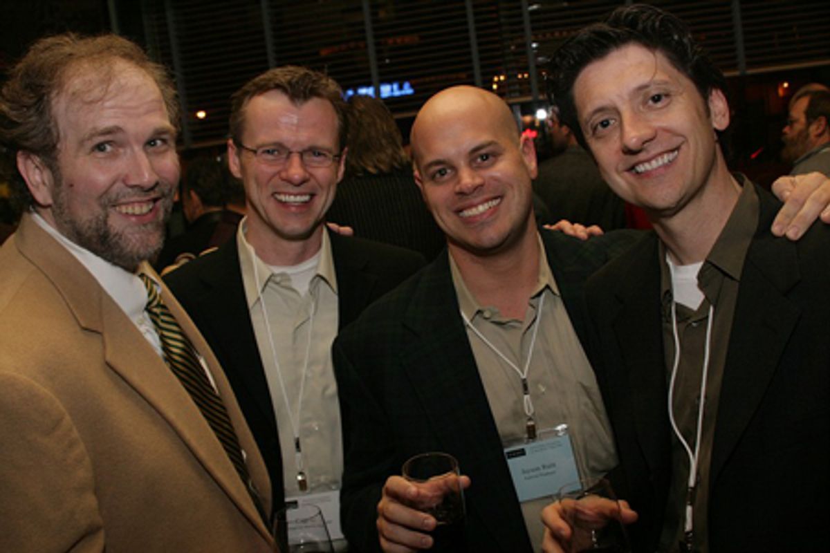 Scott Logsdon, Brian Hill, Jayson Raitt, and Neil Bartram at 