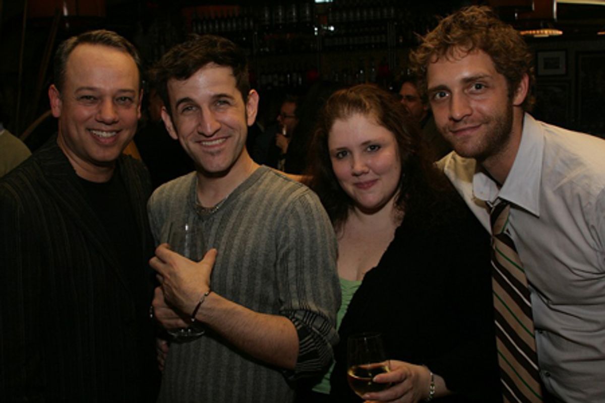 Roy Miller, David A. Austin, Jennifer Maloney, and Colin Hanlon at 