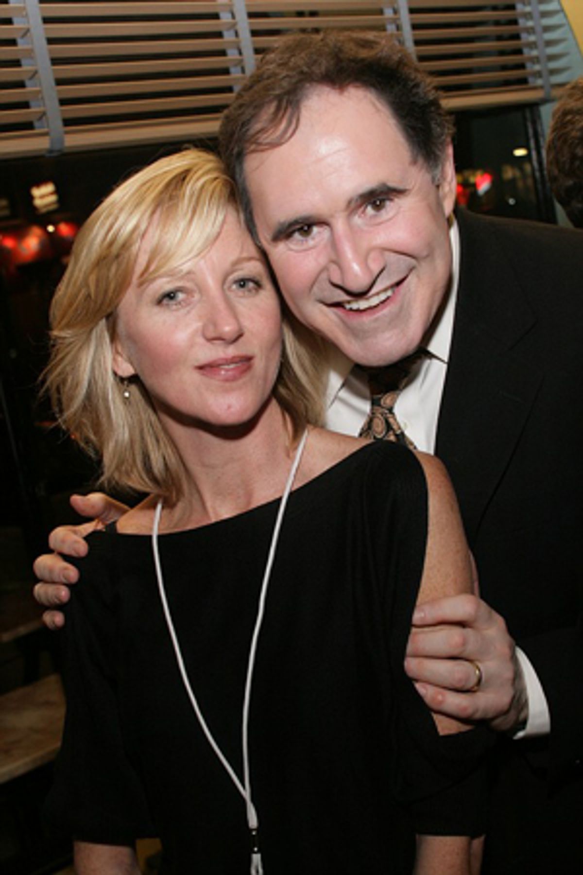 Anastasia Barzee and Richard Kind at 