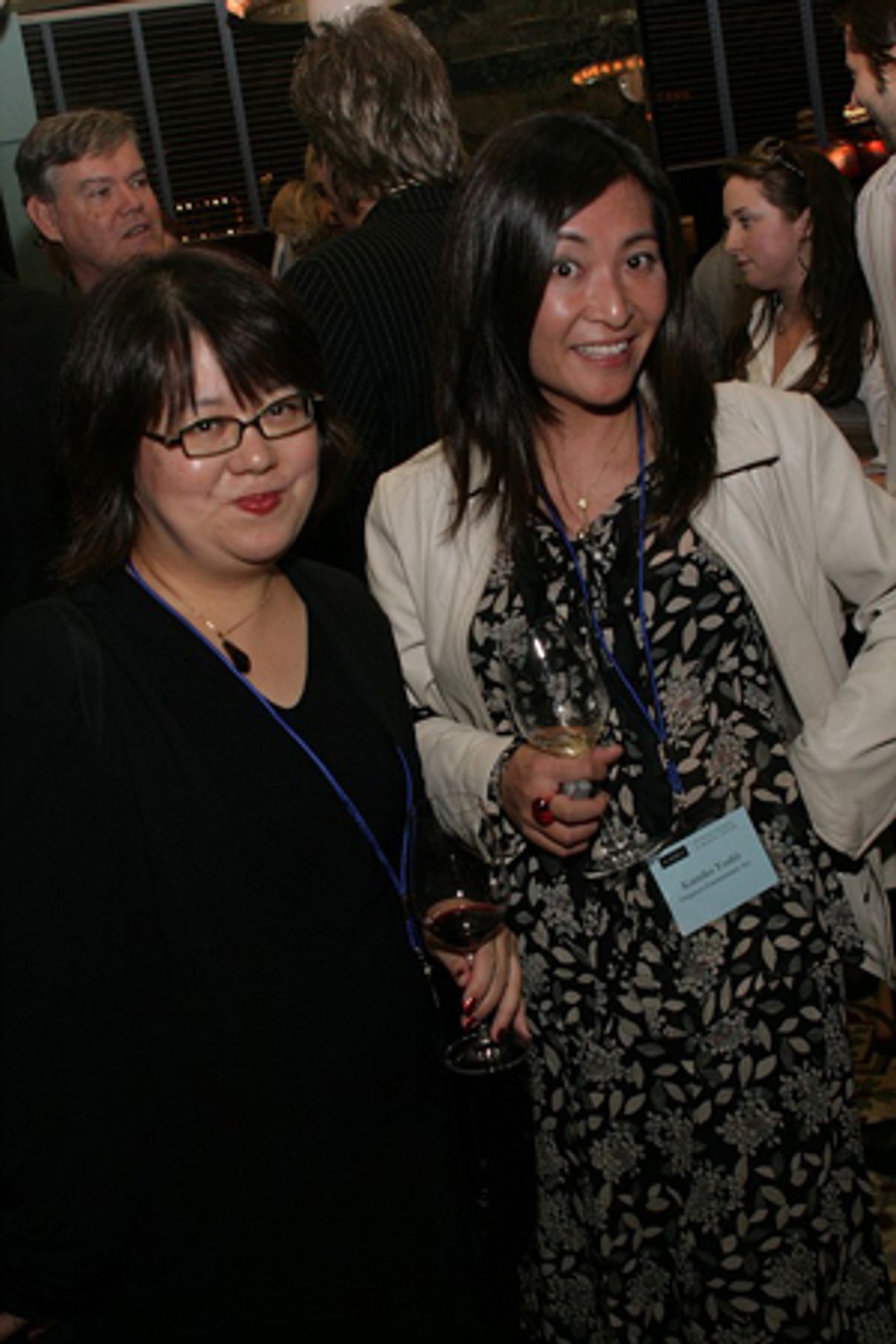 Minako Naito and Kumiko Yoshii at 