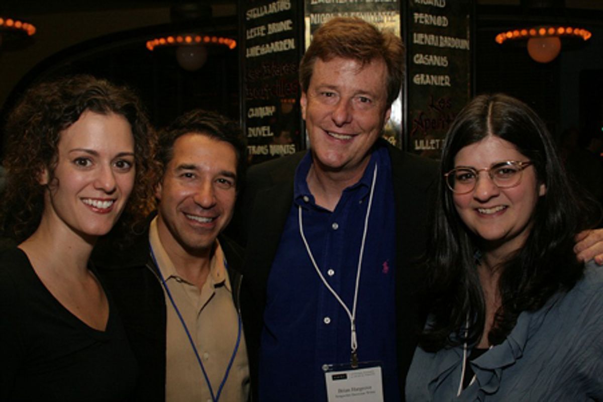 Carla Rose Arnone, Keith Hurd, Brian Hargrove, and Barbara Anselmi at 