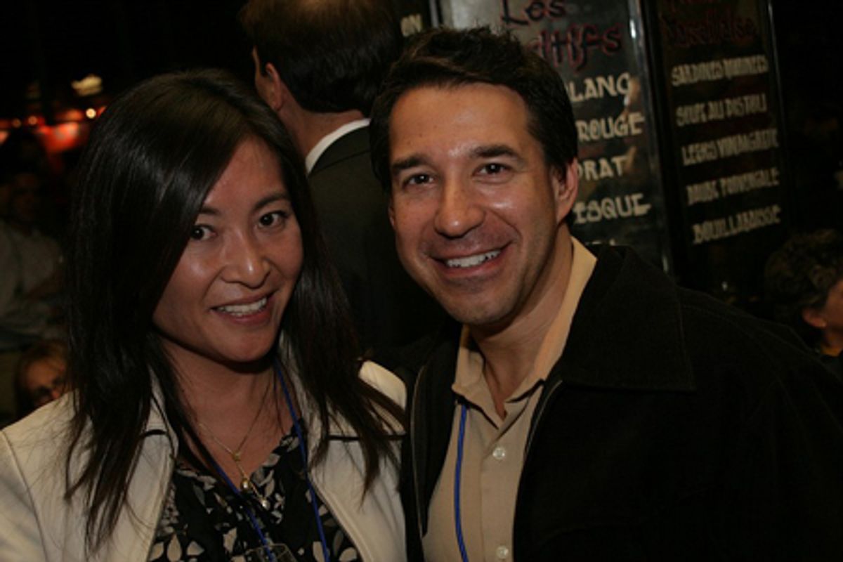 Kumiko Yoshii and Keith Hurd at 