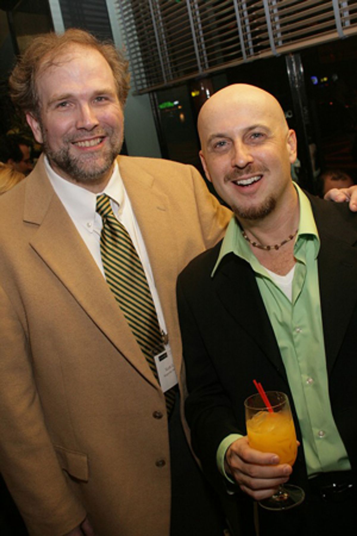 Scott Logsdon and Steve Marzullo at 