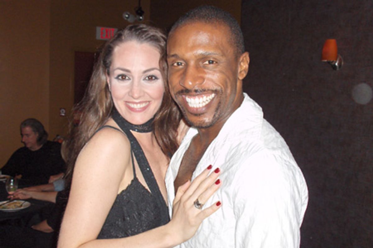 Shannon Lewis and Andre Ward at 