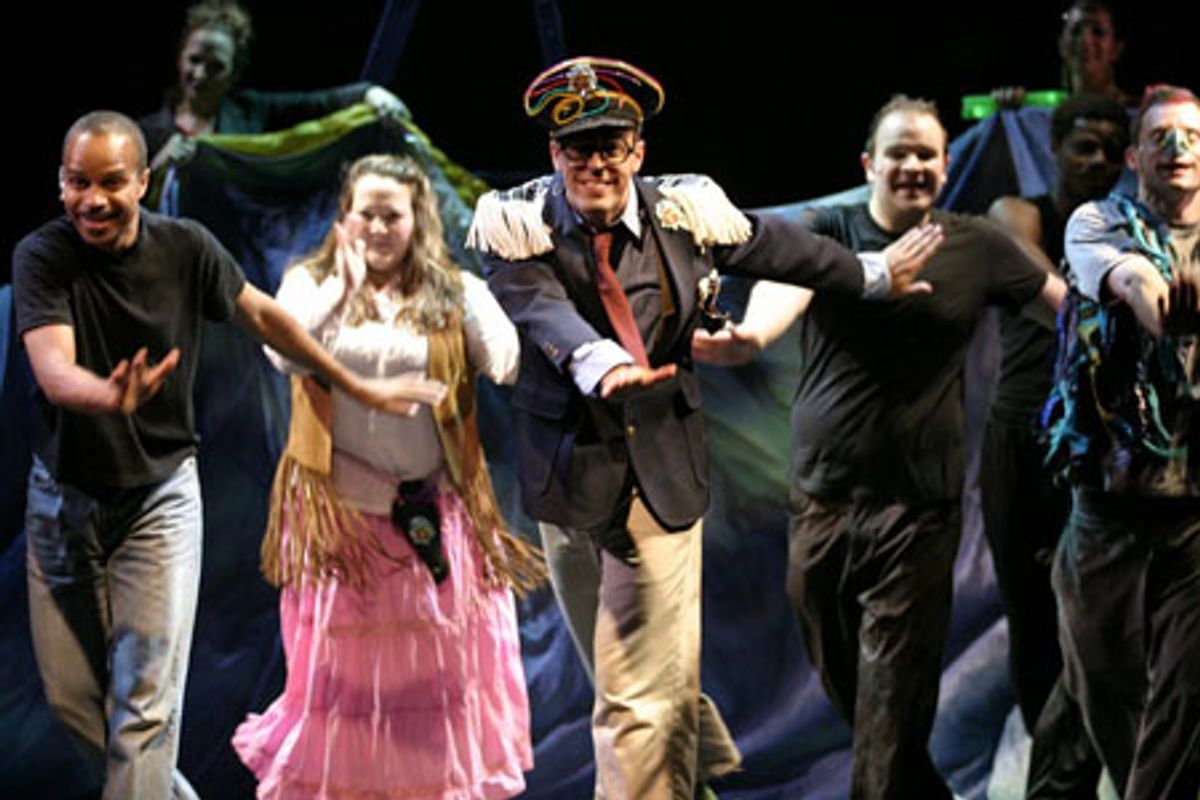 Edward M. Barker, Kathy Deitch, Gregory Guy Gorden, Kenny Wade Marshall, and Brian Barry at 