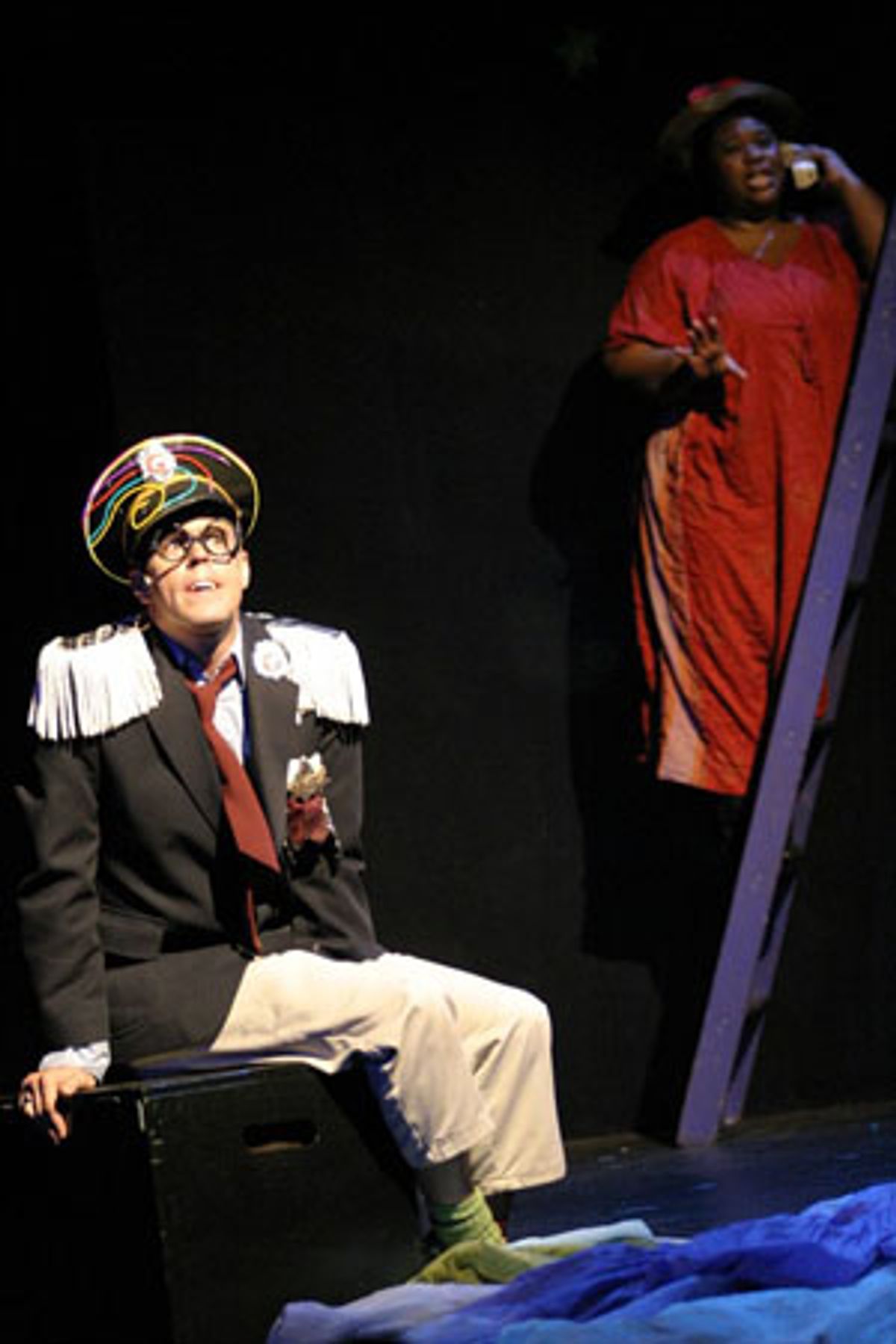 Gregory Guy Gorden and Reggan Holland at 